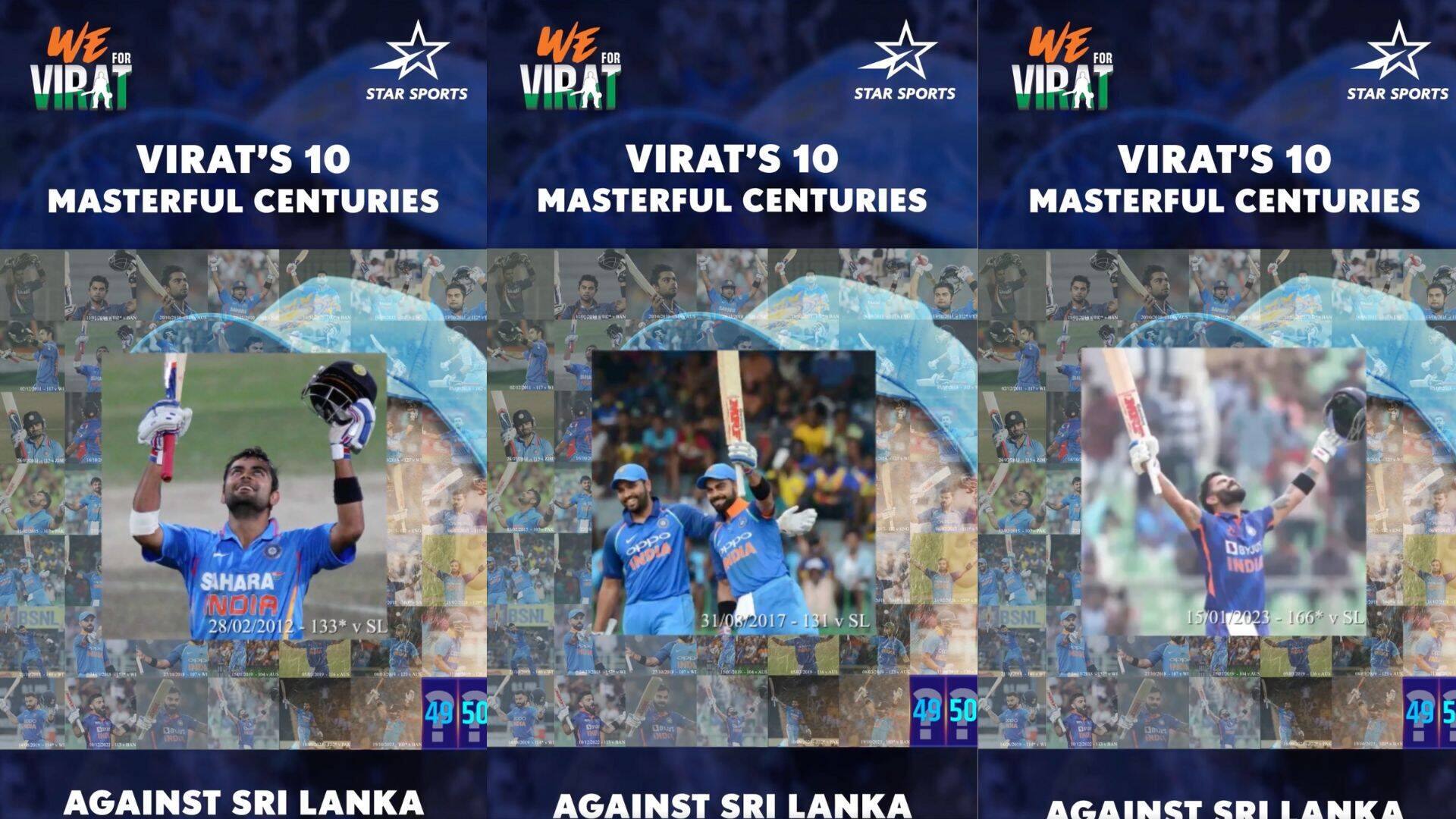 Star Sports Releases Tiktok-Styled Edit Video For Virat Kohli Ahead Of IND-SL